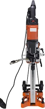 SCY-18-2EBM 5in. Wet and Dry Core Drill Rig and 400F Stand