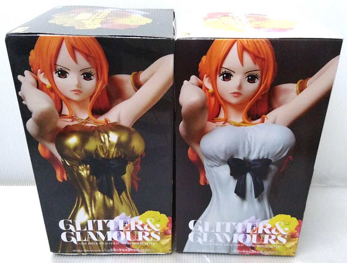 ワンピース FILM GOLD　ナミ　ムービー スタイル　全2種 ワンピース FILM GOLD ナミ ムービー スタイル 全2種 Amazon.co