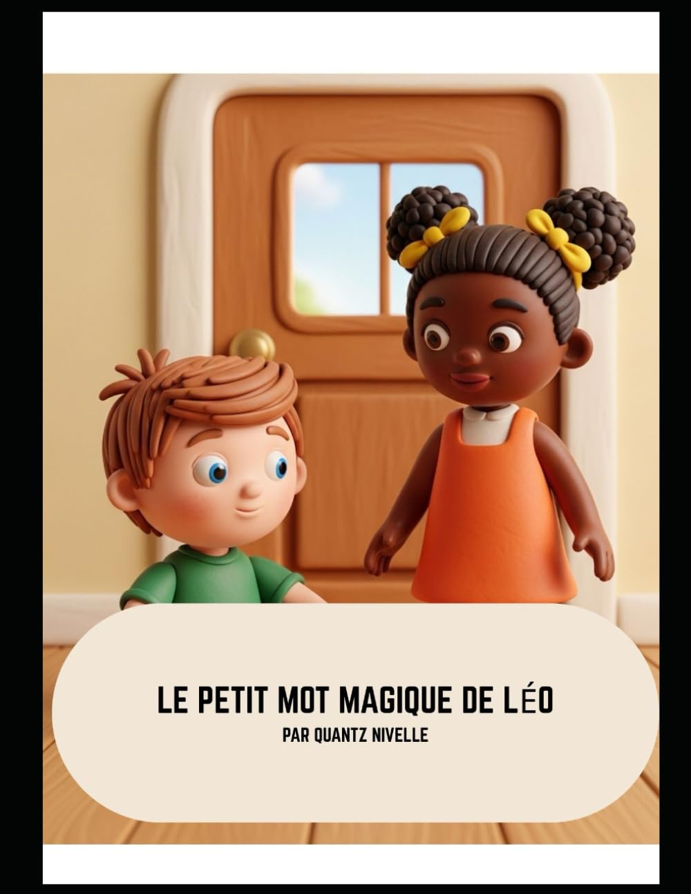 Le petit mot magique de Léo: Série éducative pour apprendre aux enfants à gérer leurs émotions