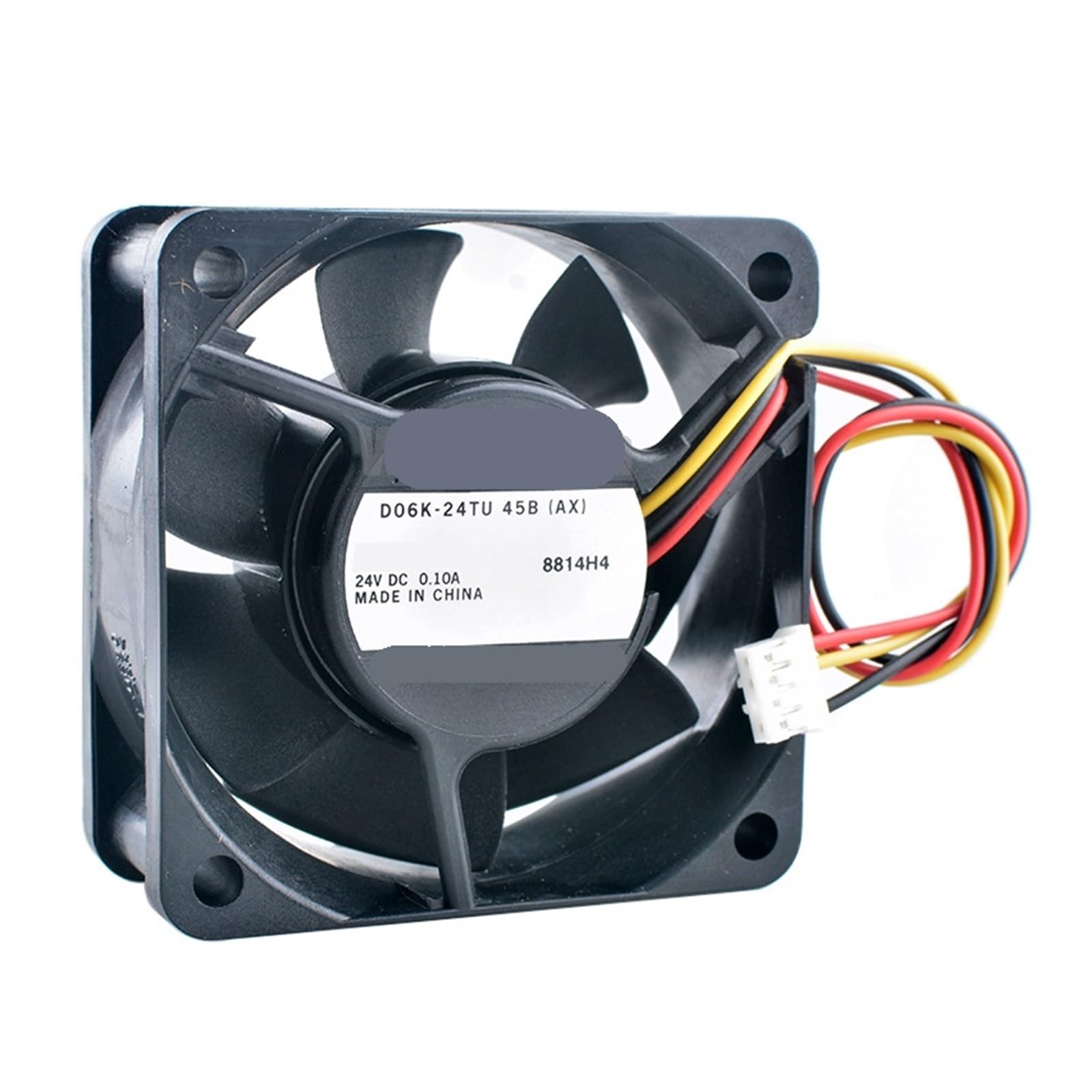 JJKKOZVQF D06K-24TU 45B 6cm 60mm fan 60x60x25mm 6025 DC24V 0.10A 3pin 4150rpm