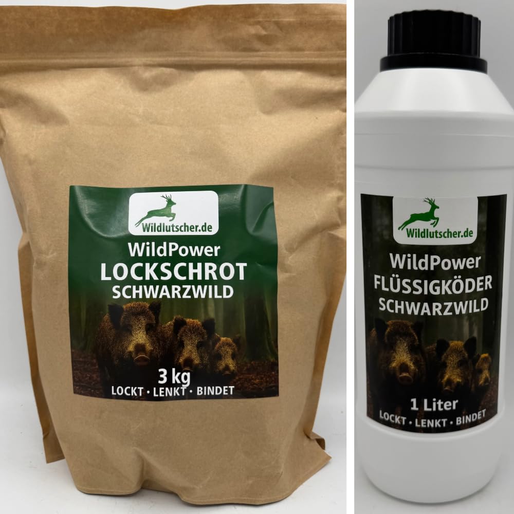Schwarzwild Probepaket Nr.4 Secret – Fast unsichtbares Locksystem für Schwarzwild | Locken, Lenken & Binden | Boilies, Pinienteer, Lockpaste & Lockmittel