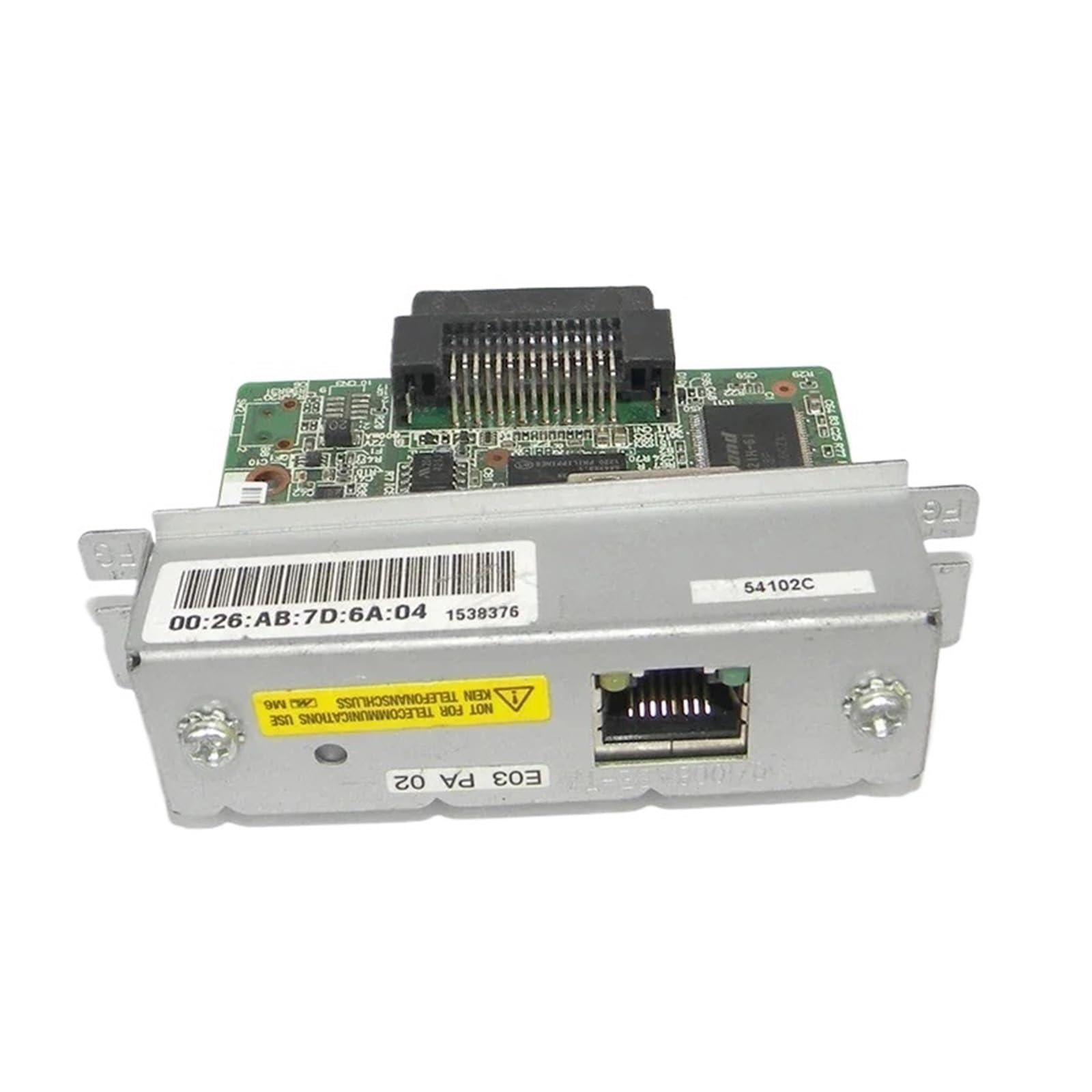 Serwer wydruku Ethernet UB-E02 kompatybilny z Epson - T20ii T88IV T88V T82II U220 U330 U950 590 H6000