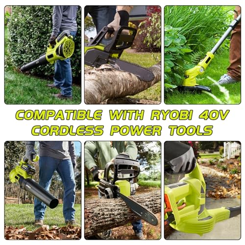 60Ah-OP4026-40-Volt-Lithium-ion-Battery-and-OP401-Charger-Compatible-with-Ryobi-40V-Battery