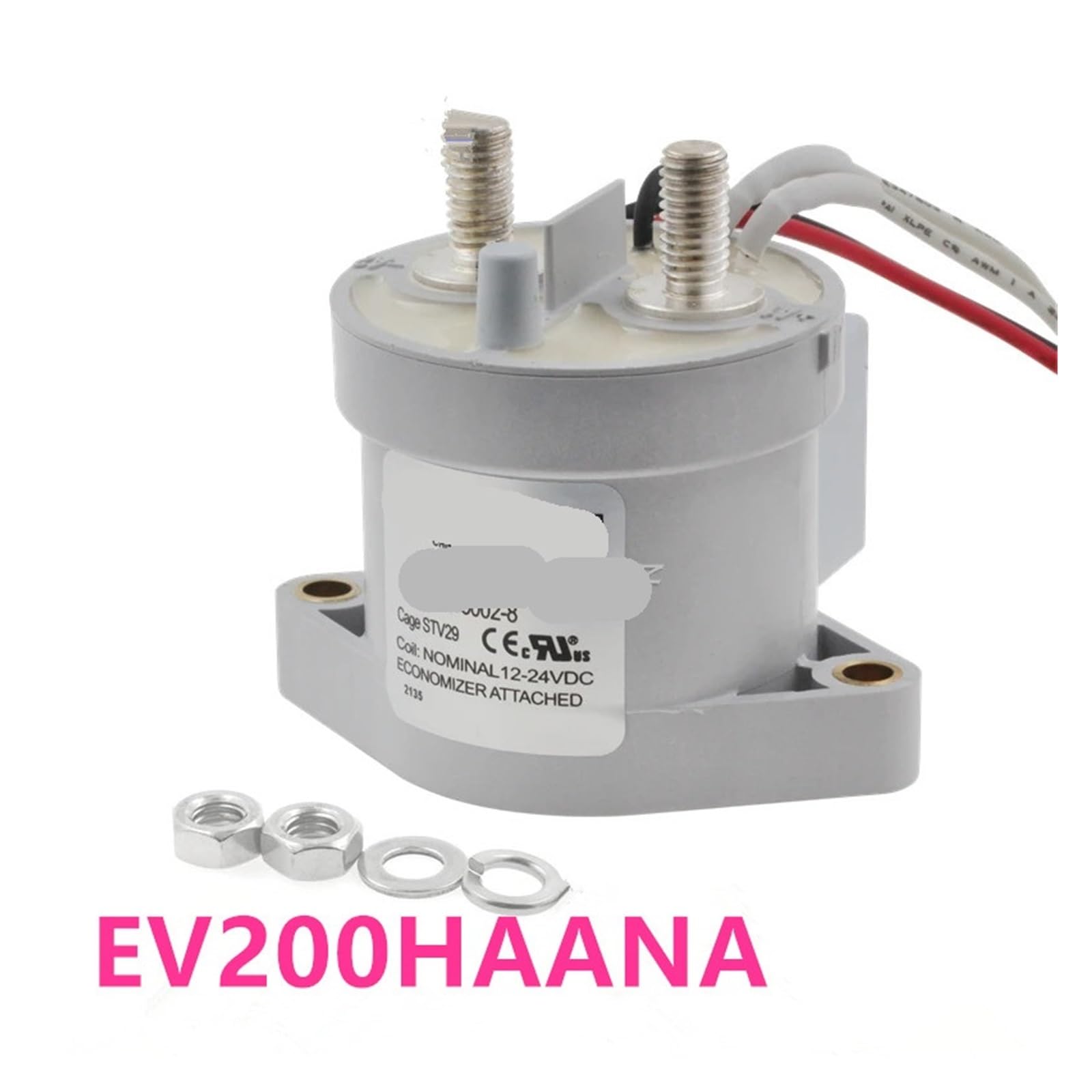 1-pc EV200HAANA 1-1618002-8 12-24 V 500 A contattore for Veicoli ad Alta Tensione Relè CC