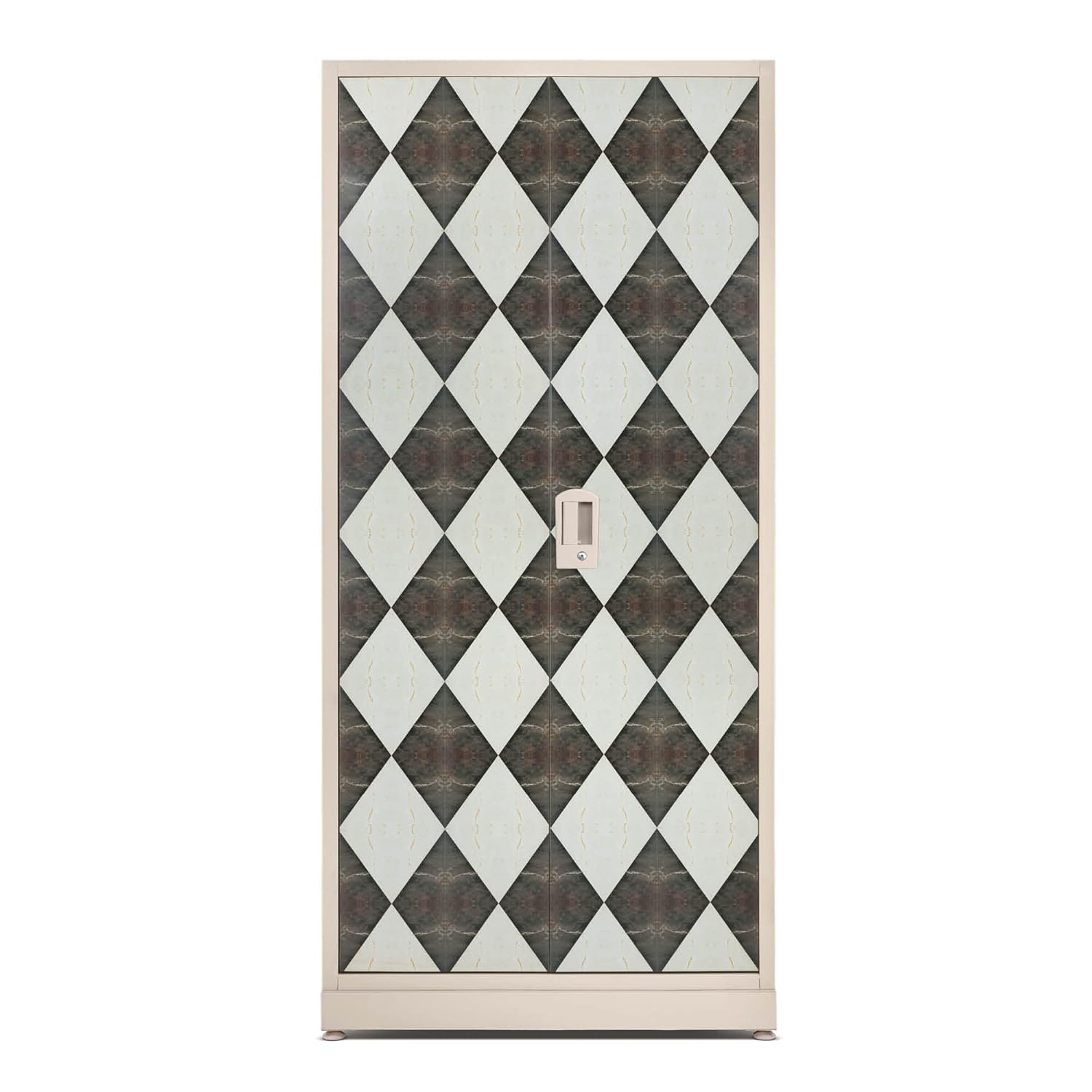 Sharan Almirah Multi Purpose New Look Steel Locker Wardrobe & Almirah