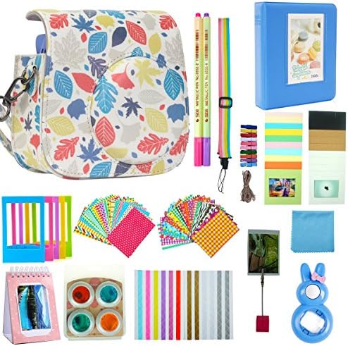 Anter 17 in 1 Mini 9 Accessories Compatible for Fujifilm Instax Mini 9 Instant Film Camera