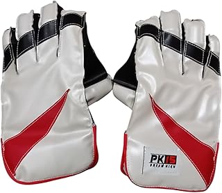 Pro Series Wicket Keeping Gloves for Men Durable PU Leather