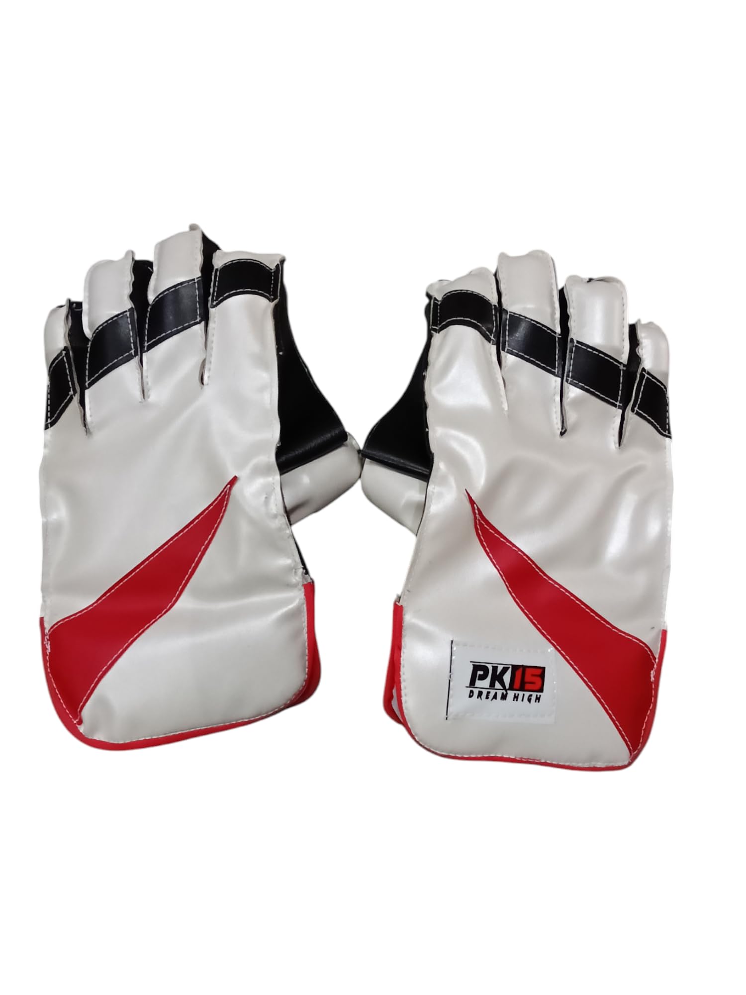 Pro Series Wicket Keeping Gloves for Men – Durable PU Leather-picture-13