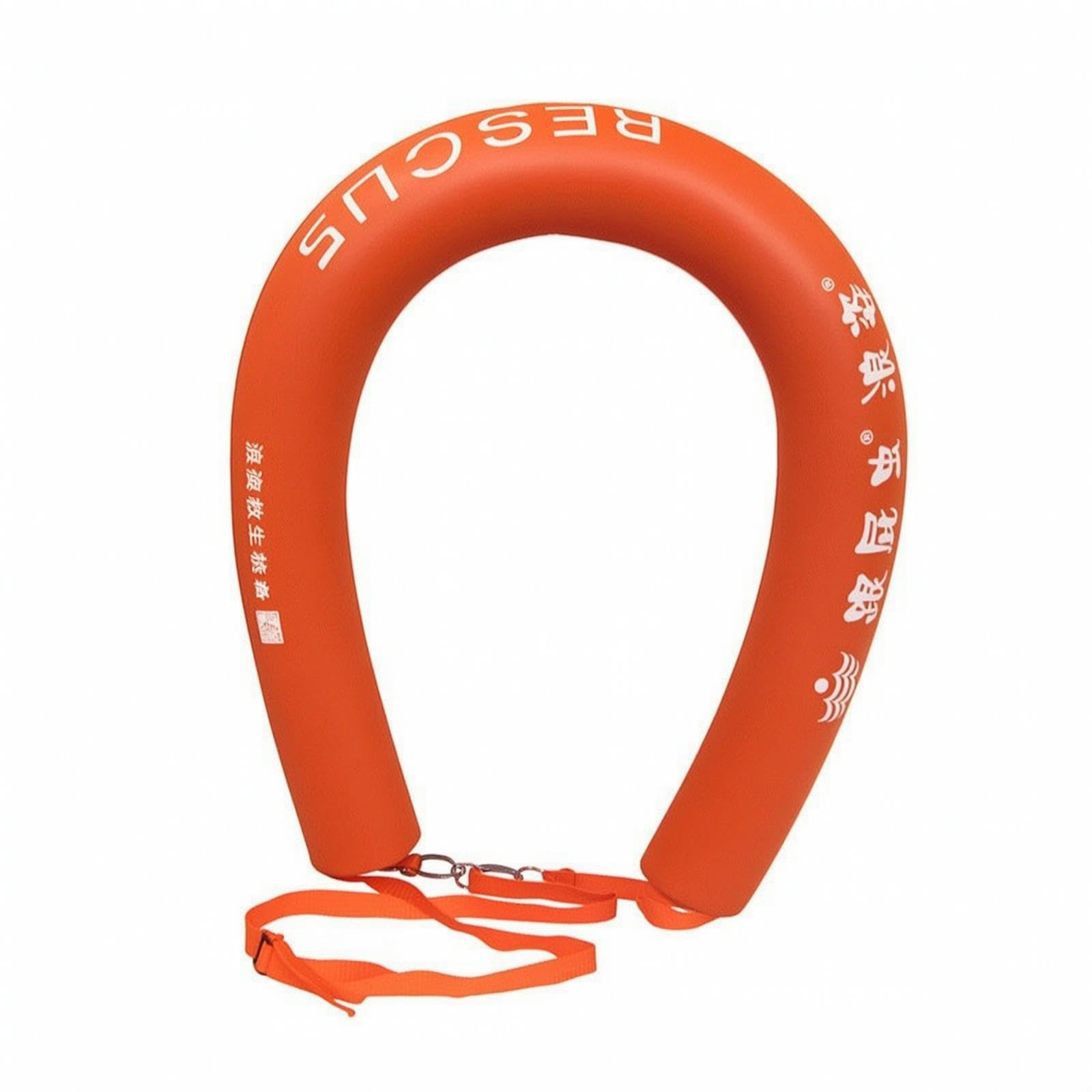 Buoyancy Solid Swim Buoy with Strap Non-Inflatable Swim Buoy for Beginners, Swimmers Buoyancy Stick-image-27