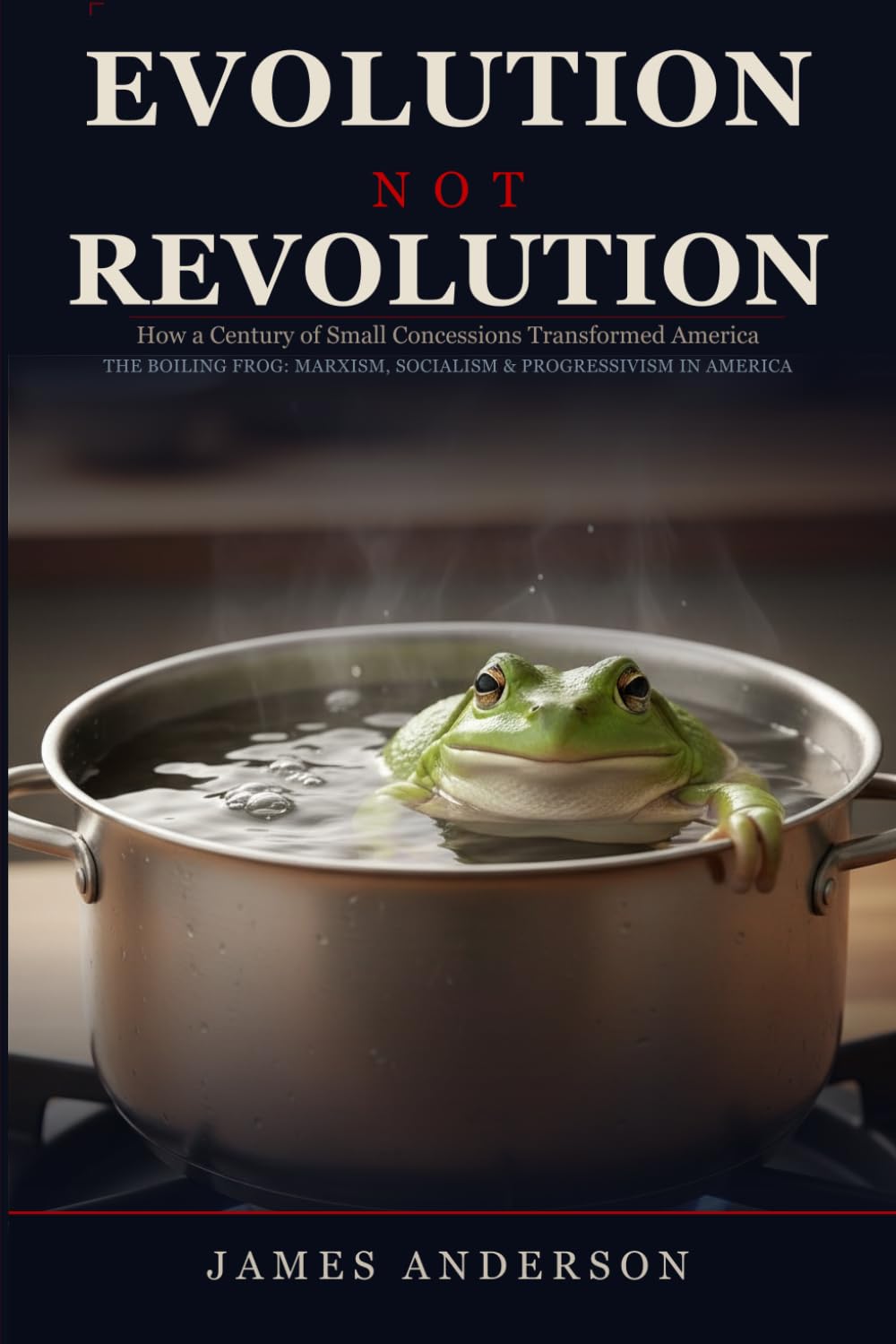 Evolution Not Revolution: How a Century of Small Concessions Transformed America (The Boiling Frog Series)
