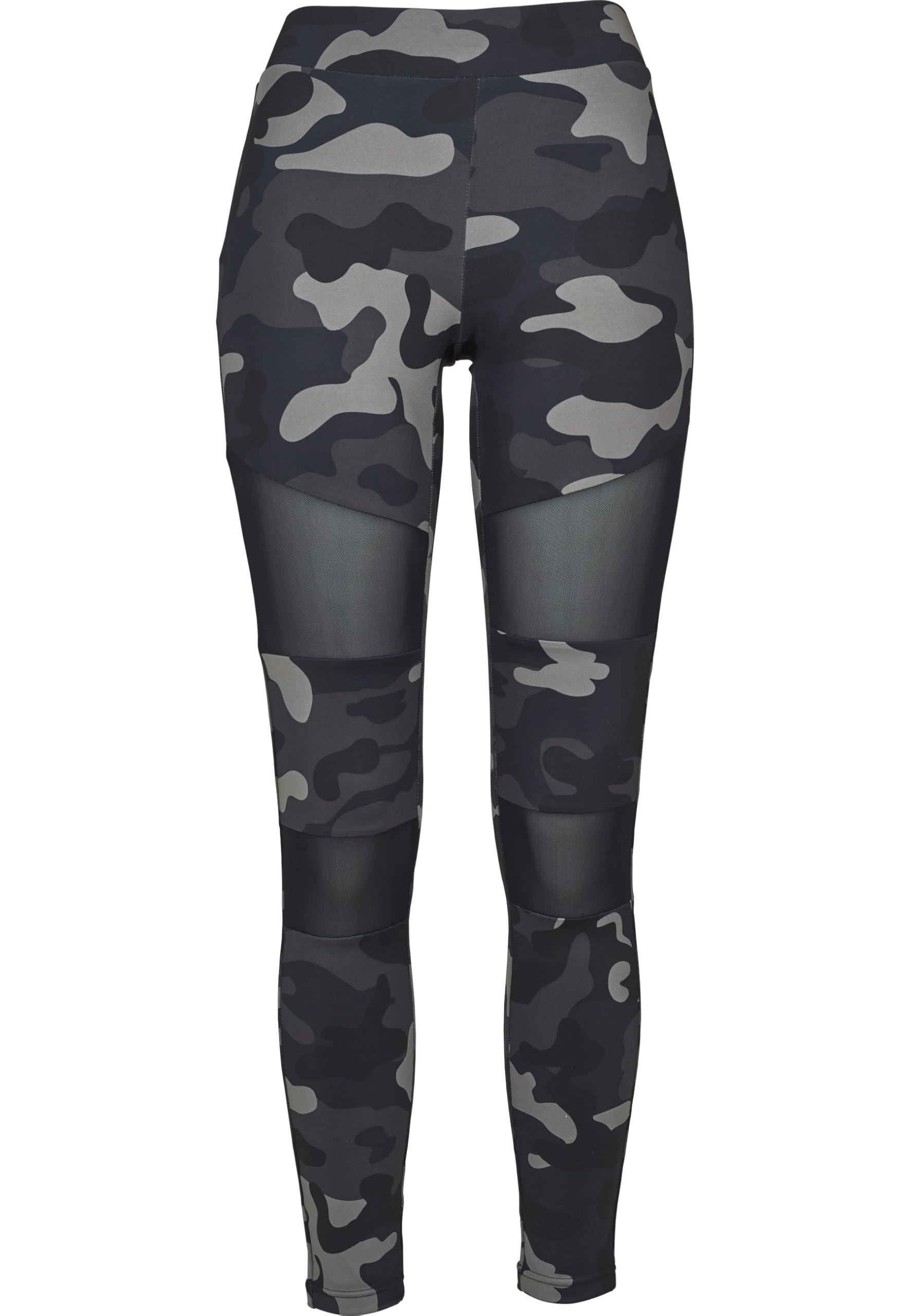 Urban Classics Legging Tech Mesh Camouflage Femme Femme Legging Camouflage Sombre/​Noir M
