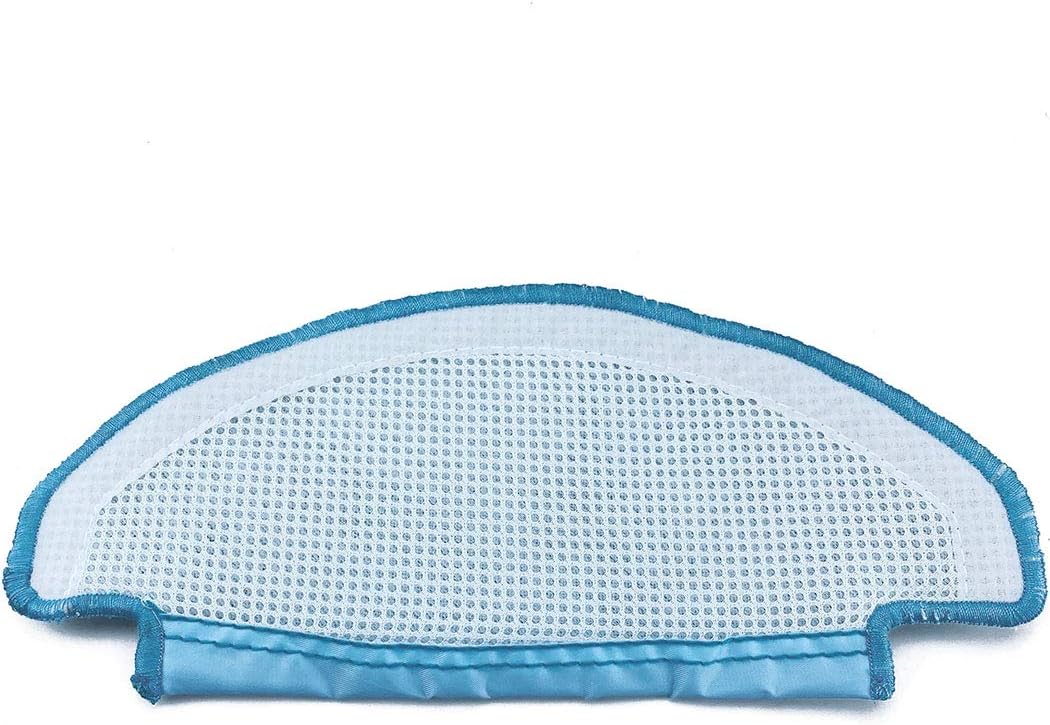 Accessories Kit for ECOVACS DEEBOT OZMO T8 AIVI T8MAX, 1 Main Brush, 6 Side Brush, 3 Filter, 6 Mop Cloth, 3 Dust Bag