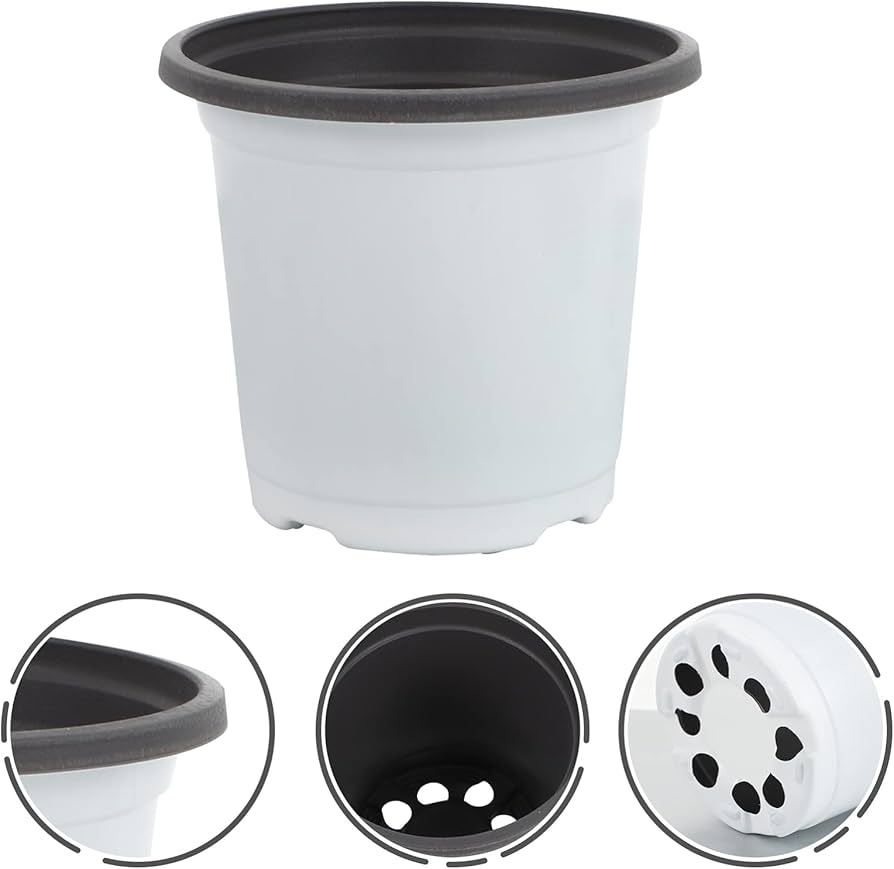 Amazon.co.jp: Cabilock 60個のプラスチック工場保育園ポット開始