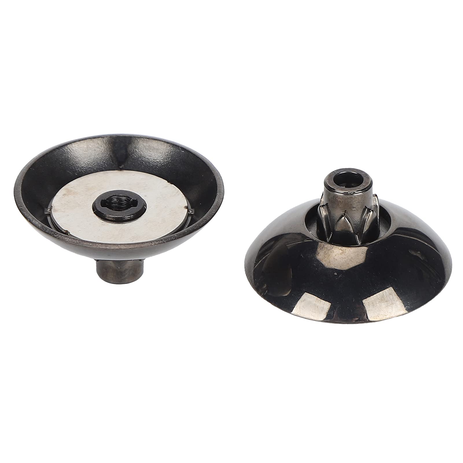 Annadue Magnetische Thumbsticks Basis aus Metall, Ersatz Joysticks Magnetische Basis,Joysticks, Griffhalter für One 2 Controller