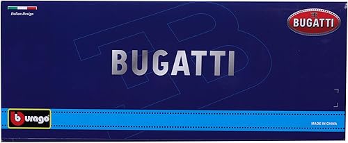 Miniatura 12 de Bburago 1:18 Bugatti Divo - Azul