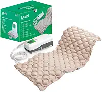 Colchao De Ar Pneumatico Com motor Ortopedico Antiescaras Anti feridas 110V