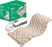 Colchao De Ar Pneumatico Com motor Ortopedico Antiescaras Anti feridas 110V