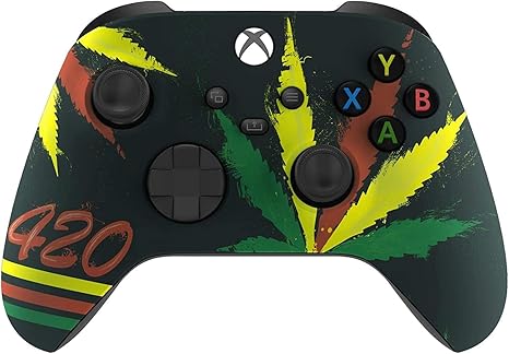 Mafia: Gamla landet - Fri Ride Läge tillgängligt för Mer Frihet 9 61X5aKtW1uL. AC SX466 Custom Controllerzz Wireless Controller for Microsoft Xbox Series X/S & Xbox One - Custom Soft Touch Feel - Custom Xbox Series X/S Controller (X/S 420)