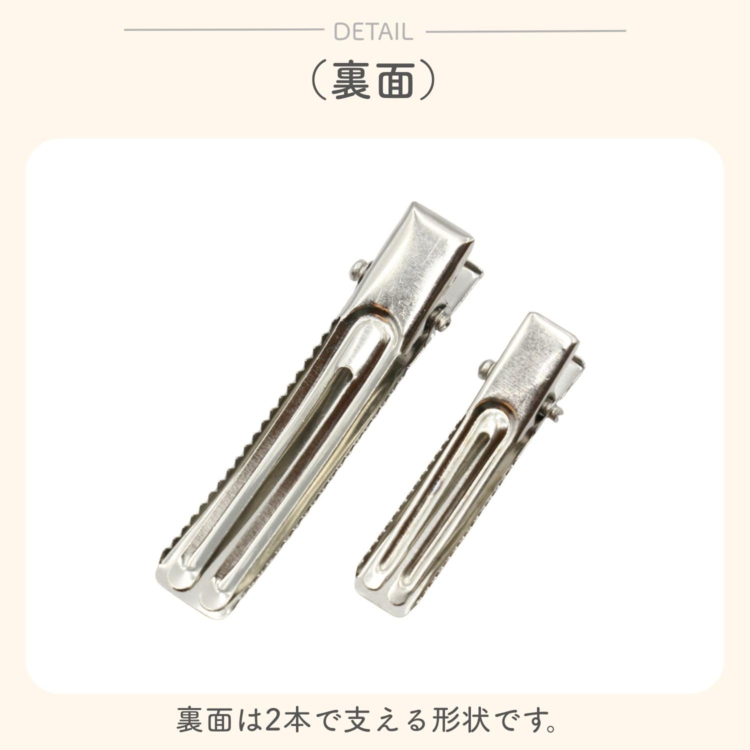 Amazon.co.jp: KUKU工房 やっとこピン 50本セット 全長35mm 幅7mm