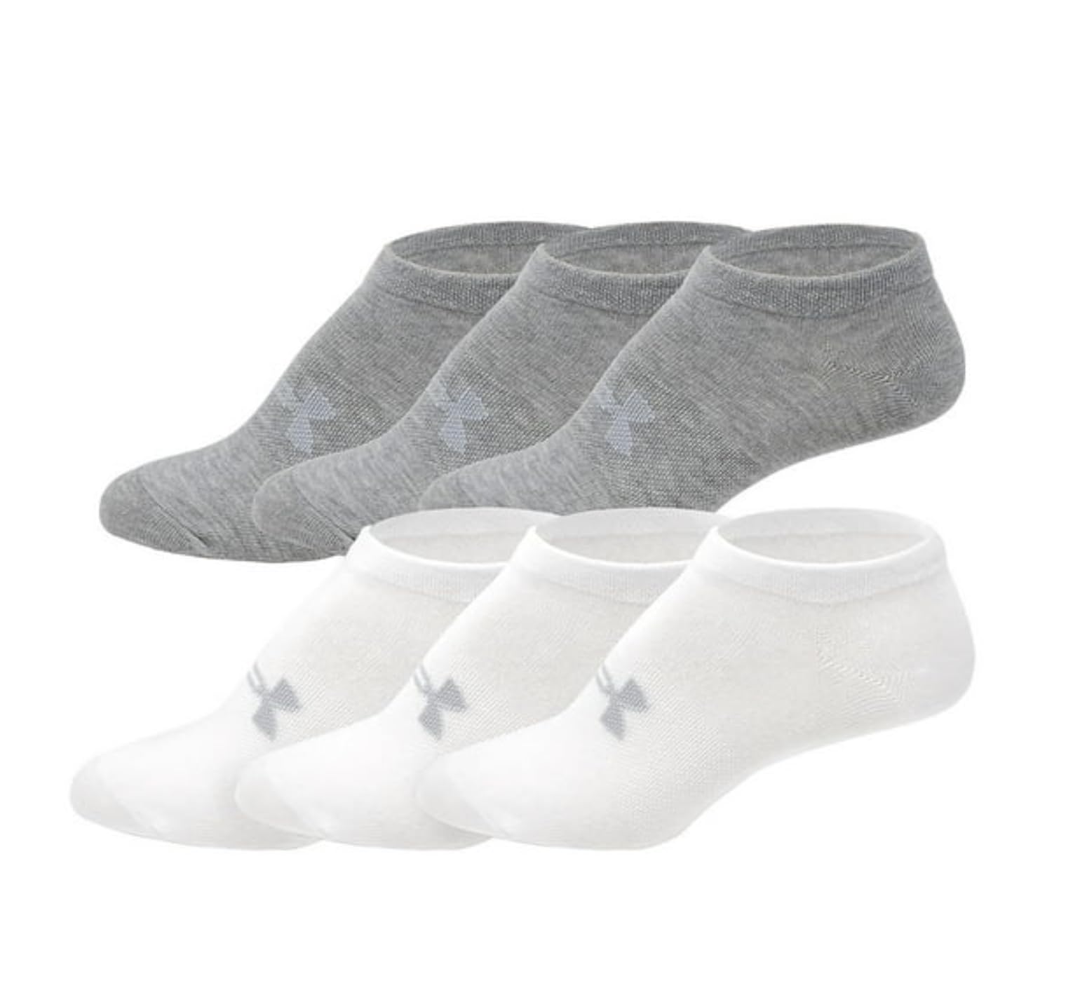 under armour UA Training Women's No-Show Socks, Medium Size, 6 Pairs-picture-26
