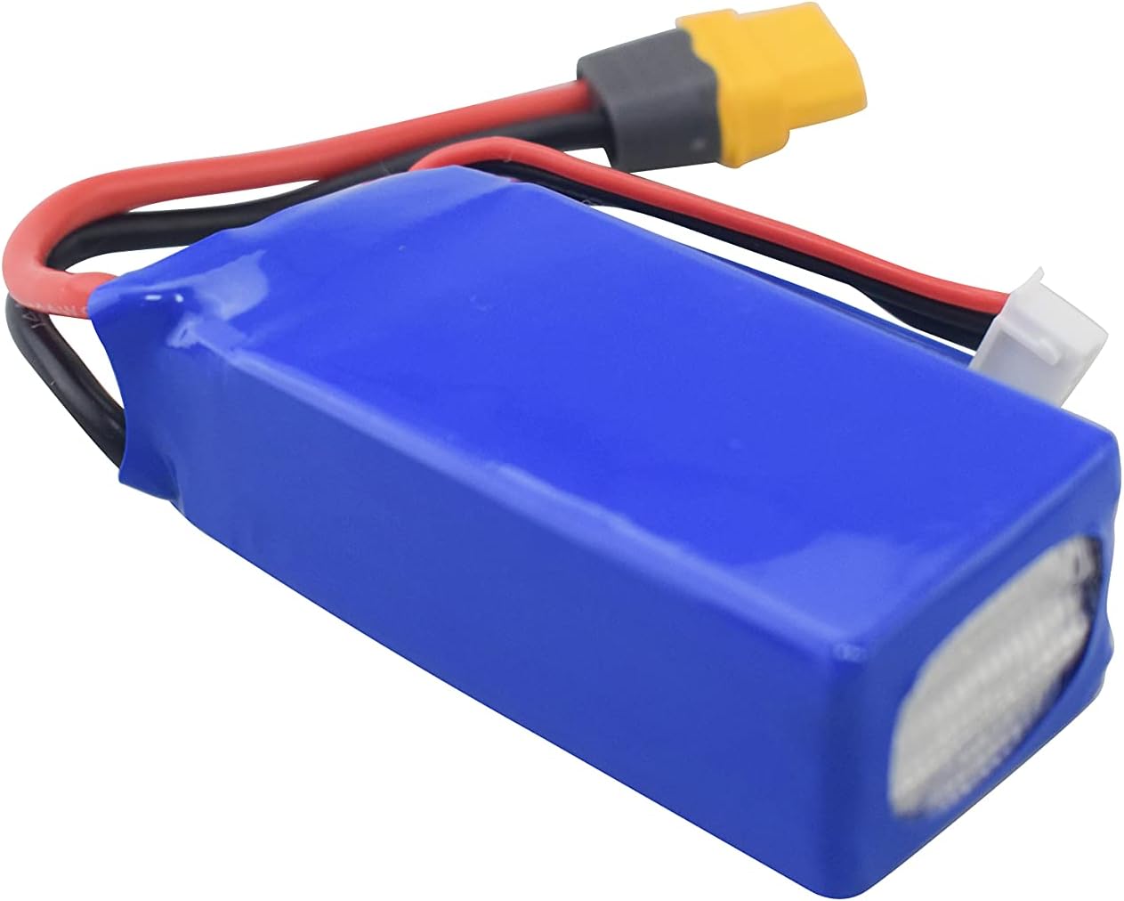 sea jump 11.1V 1500mah Lithium Battery for Udirc UDI010 Brushless Motor High Speed RC Boat Accessories XT60 Interface Remote Control Off-Road Vehicle Drone Power Type Rechargeable Lithium Battery