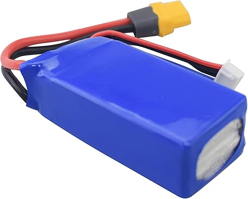 Miniatura 5 de Fytoo Batería de litio para Udirc UDI010, motor sin escobillas, de alta velocidad, control remoto, accesorios para barcos, interfaz XT60, control