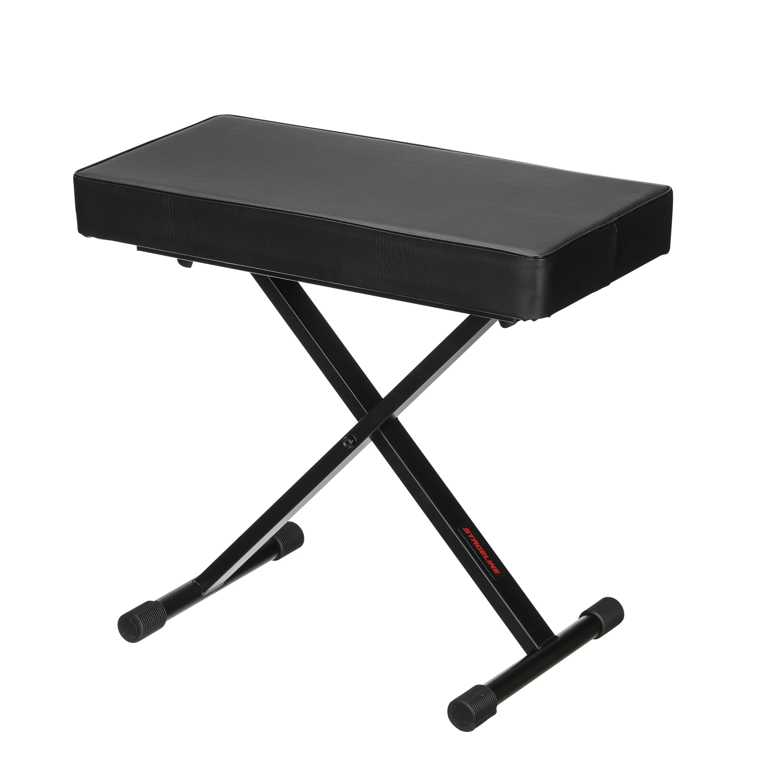 Banc pour clavier Stageline KB51 noir réglable en hauteur