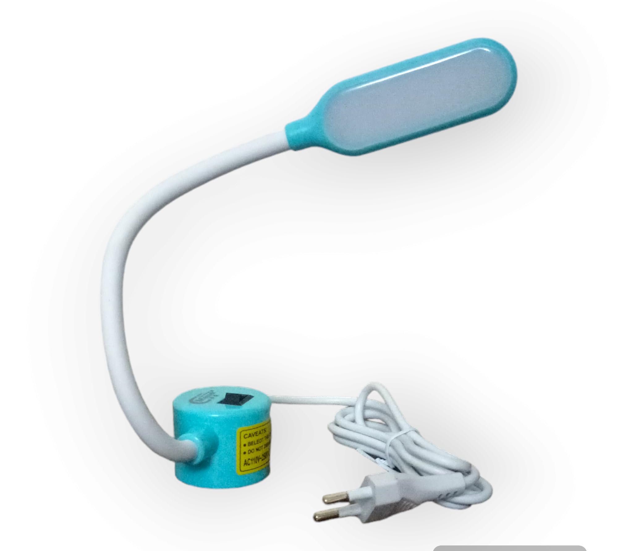 Sewing Machine Light LED Flexible Gooseneck Work Lamp with Magnetic Mount Base for Workbench Lathe Drill Press & Other Multiple uses (Magnetic Base) Blue