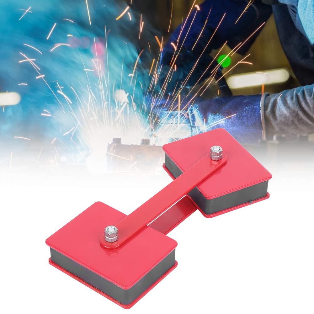 Adjustable Welding Magnetic Clamp, Stable Welding Magnet Holder for General Purpose for Electric Welding for Welding for Scribing for Professional Use