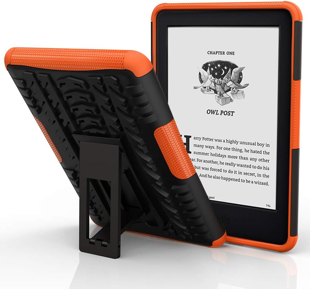 ROISKIN All-New Knldle Case 6 inches 10th Generation 2019 Release,[Kickstand Feature] Dual Layer Heavy Duty Shockproof Impact Resistance Protective Case