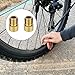2pcs Bike Bicycle Pump Adapter Valve Copper Adapter,Bike Pump Adapter Converter,Presta Valve Adapter,Bike Pump Adaptor,Presta to Schrader Valve Adapter for Standard Pump or Air Compressor(Gold) 2pcs Bike Bicycle Pump Adapter Valve Copper Adapter,Bike Pump Adapter Converter,Presta Valve Adapter,Bike Pump Adaptor,Presta to Schrader Valve Adapter for Standard Pump or Air Compressor(Gold)