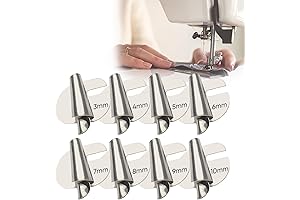 365Home Rolled Hem Pressure Foot: The Precision Edge Stitcher for Professional Hemming