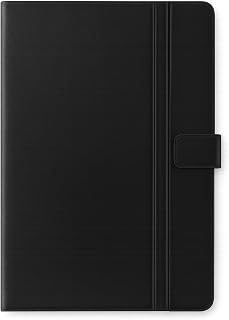 Lenovo Tab M10 3.Nesil Uyumlu Manyetik Deri Kılıf İç Kısmı Yumuşak Kadife Dokulu Silikon Yuva