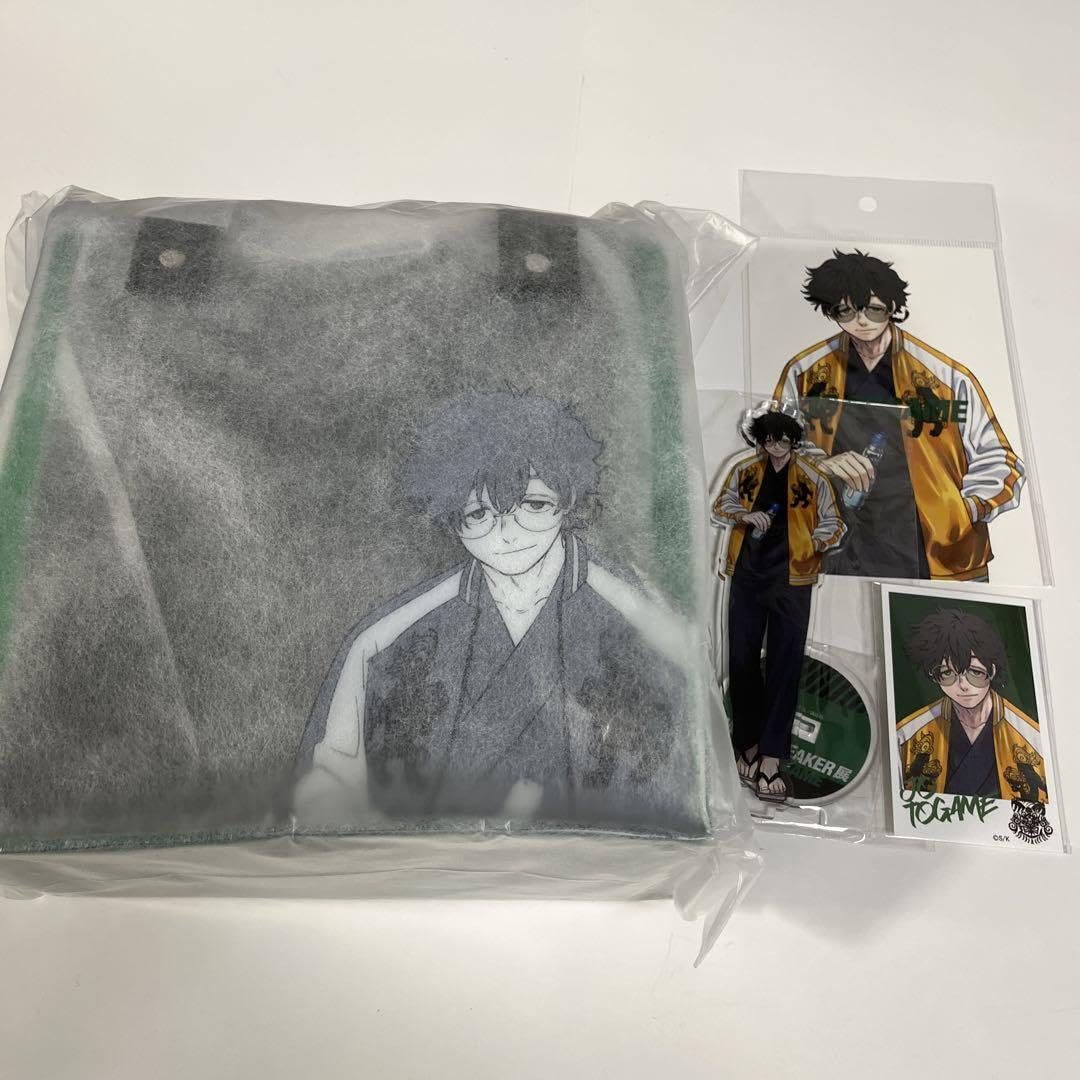 Amazon.co.jp: ウィンドブレーカー 展 原画 限定 アクスタ クリア 