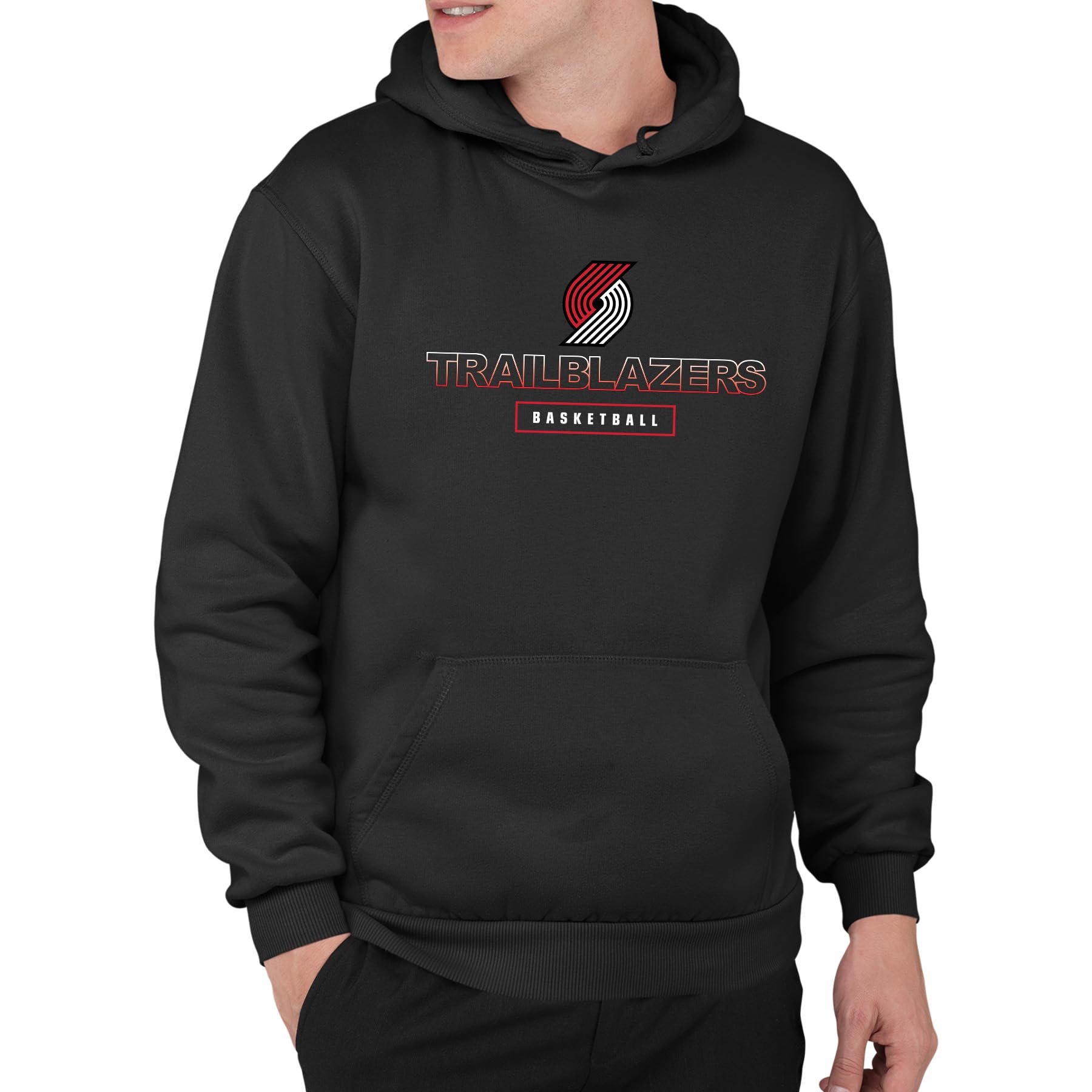 Junk Food NBA - Fade Away Adult Hoodie