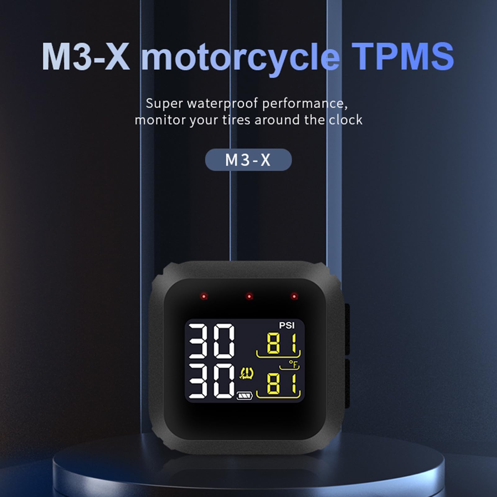 Manometro Digitale Strumento Portatile in Reale | Misuratore Di Pressione Pneumatici Per Riparazione Auto Viaggio Automobili Bicicletta Veicoli Manutenzione Camion Uomini