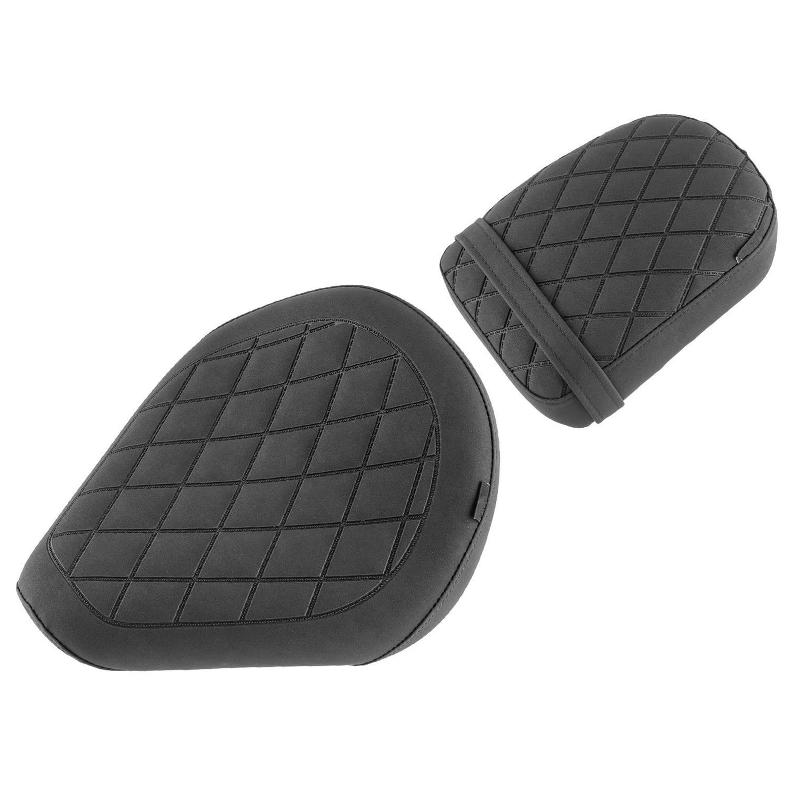 Accesorios Motocicletas para Rebel CMX300 CMX500 2017-2026 2025 2024 Silla De Montar En Motocicleta Asiento Delantero Asiento con Almohadilla Trasera Confort Piezas Repuesto(BLK)
