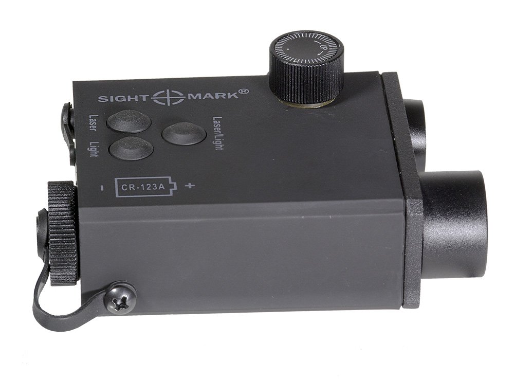 Amazon | Sightmark LoPro Combo Green Laser/220 Lumen Flashlight