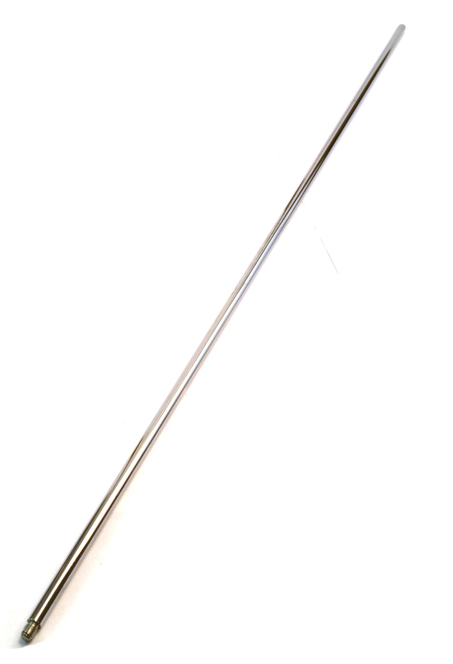 Eisco 39.5" (100cm) Laboratory Steel Rod with 10 X 1.5mm thread