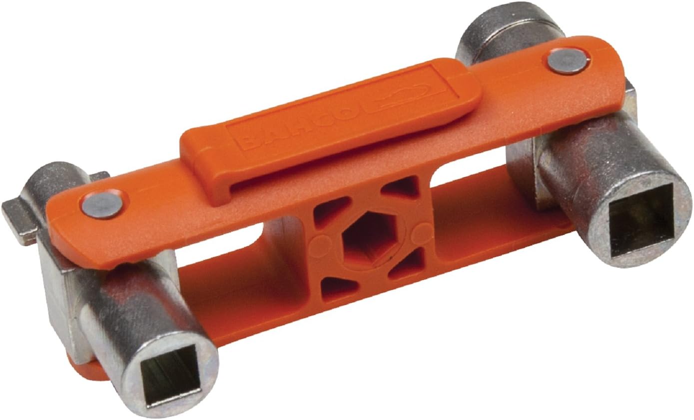 Bahco BHMK5 Llave para CABINAS 5 EN 1, Multi-Colour