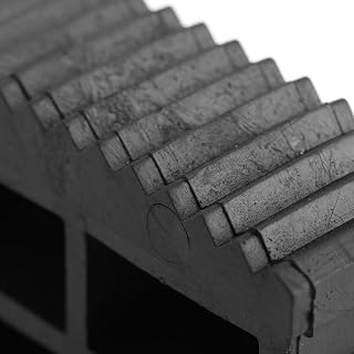 Ladder Replacement Feet Replacement Rubber Feet for Ladders 11×7×3 2pcs Pair Rubber Non Slip Replacement Step Ladder Feet Foot Mat Cushion Sole Black