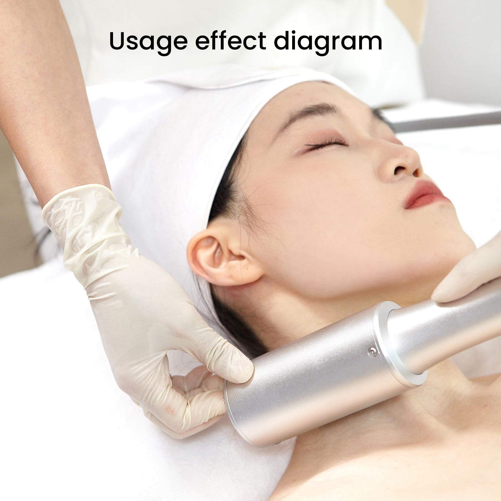 Máquina Masaje Anticelulítica, Masajeador Corporal con Rodillo Y Mango Metálico, Energía Ajustable, Masaje hacia Adelante Y hacia Atrás, Vibración Transmisión 29-355Hz/min, Velocidad 800rpm/min