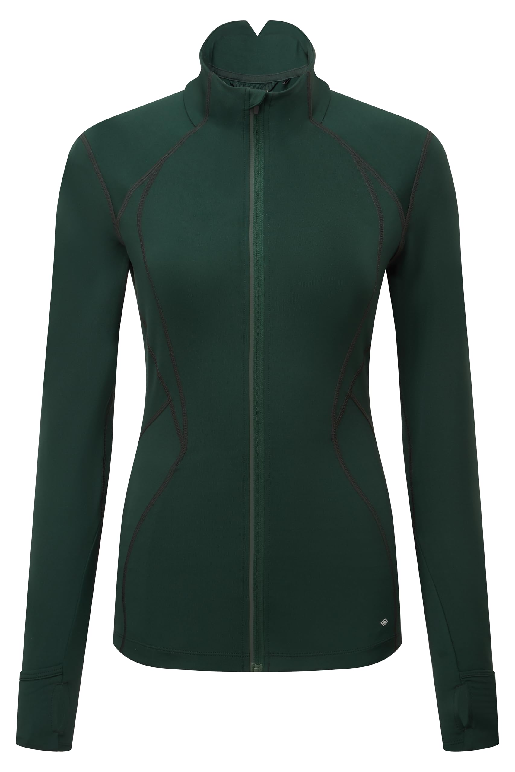 Ronhill Running, Wmn's Tech Contour Jacket, Dark Laurel, 14