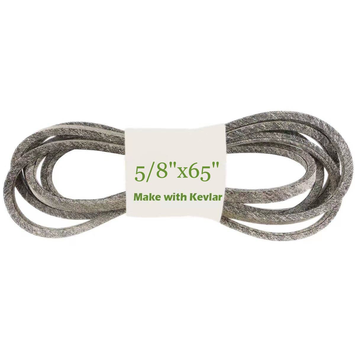 Jackma555 Keilriemen Für Rasenmäher – 1,6 X 164,6 Cm, Kevlar, Für MTD 800 Serie Mit 116,8 Cm Deck
