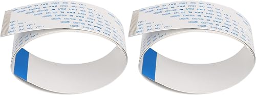 Vista 10 de Cable plano flexible FFC de cinta flexible para XP600 TX800 accesorio de impresora (12 pulgadas)