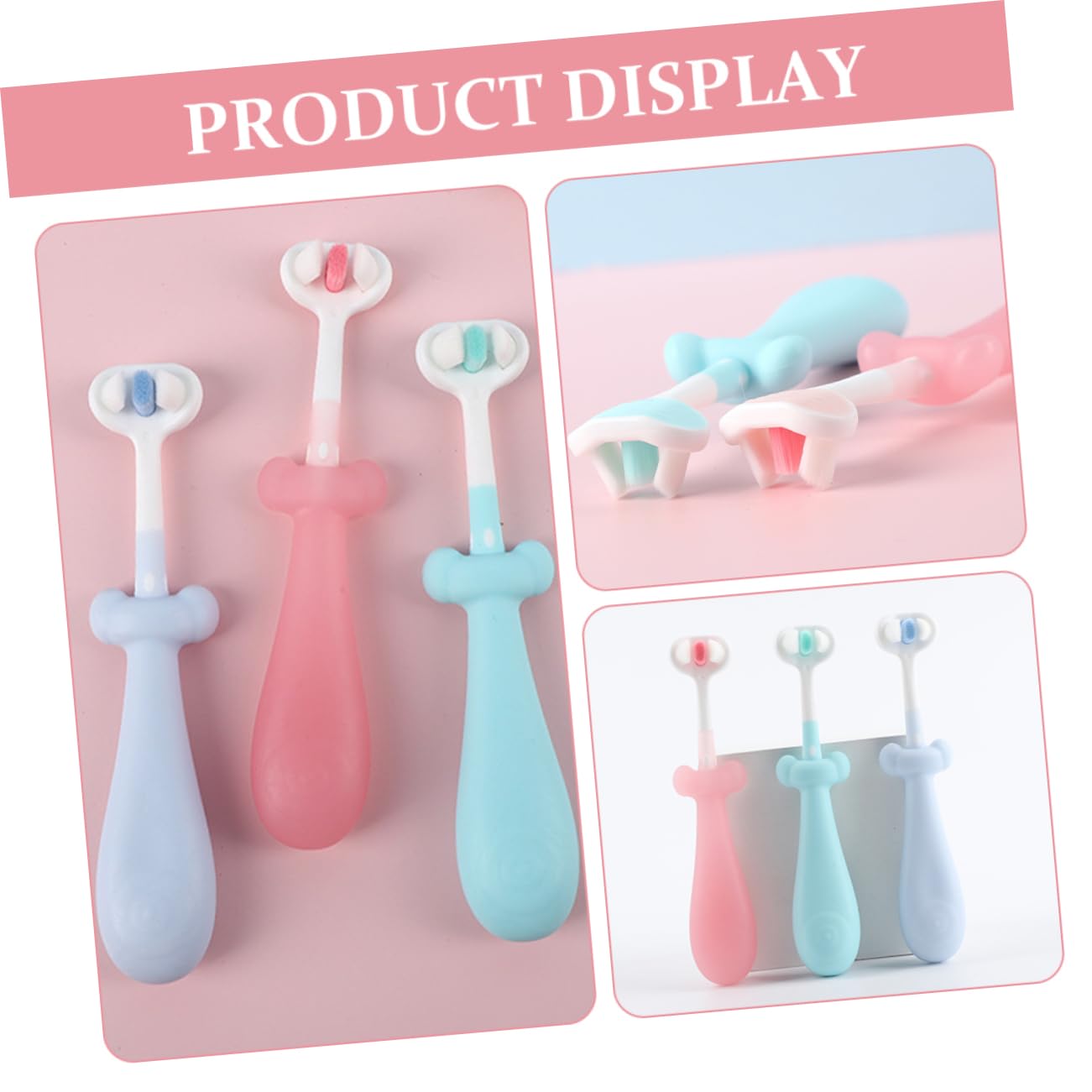 5 Set Spazzolino Da Denti Per Per Tu Cartone Animato Carino Ragazzo Setola Orale Spazzolino Da Denti Da Streno Spazzolino Da Denti Pp 3 Pezzi*5