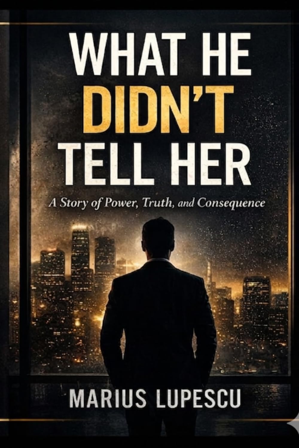What He Didn't Tell Her: A Story of Power, Truth, and Consequence (The Contract Series)