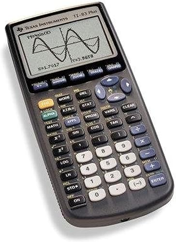 Texas Instruments, Inc - 83PLCLM1L1G - 83 Plus Calculadora de gráficos por Texas Instruments