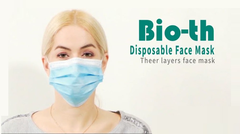 61X5e76ikML Disposable Face Masks
