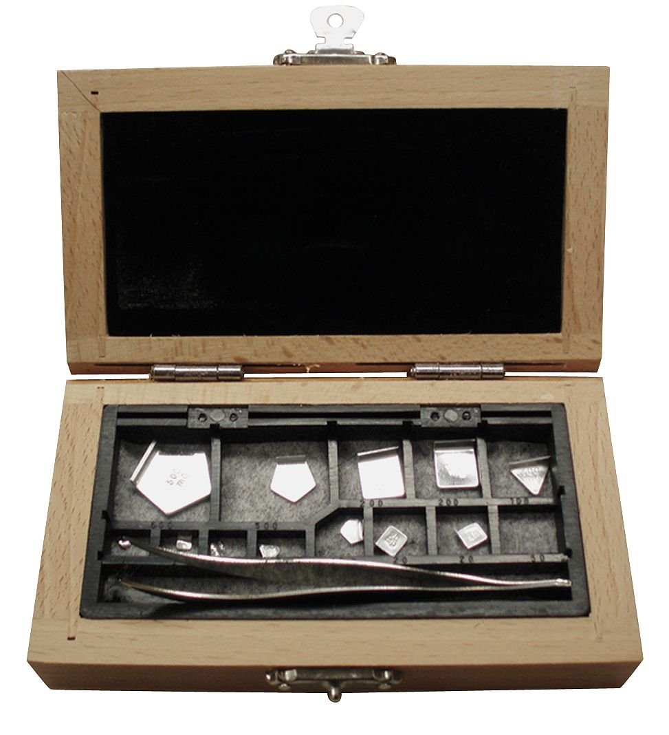 Calibration Weight Set, 500 to 1mg: Postal Scales: Industrial & Scientific